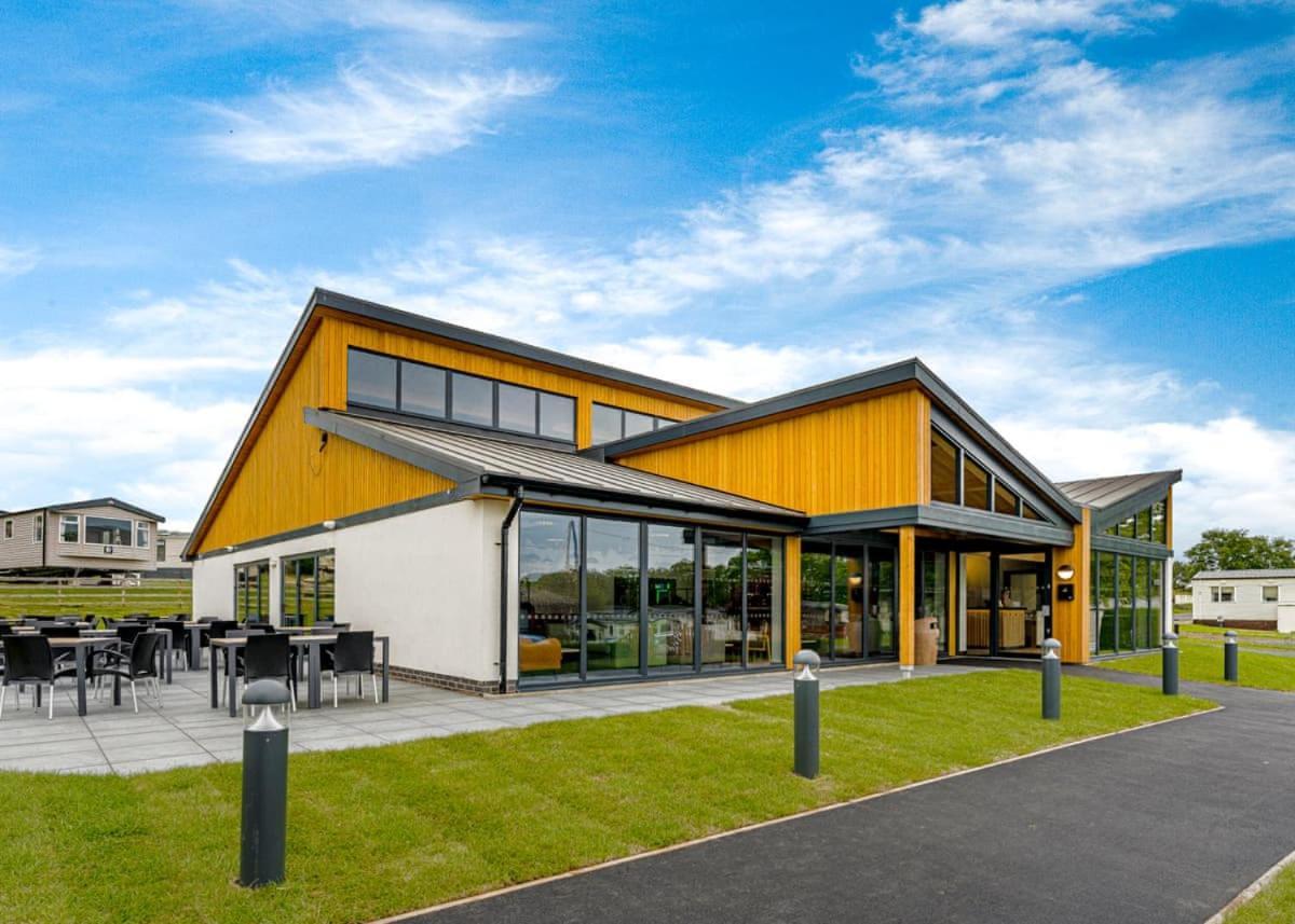 Coldingham Bay Leisure Park Hotel Buitenkant foto